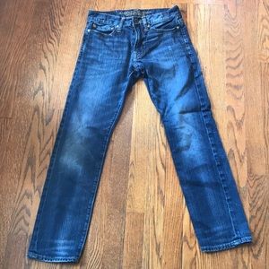 American eagle jeans 26/28 Mens slim straight